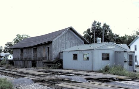 C&O Sparta Freight House